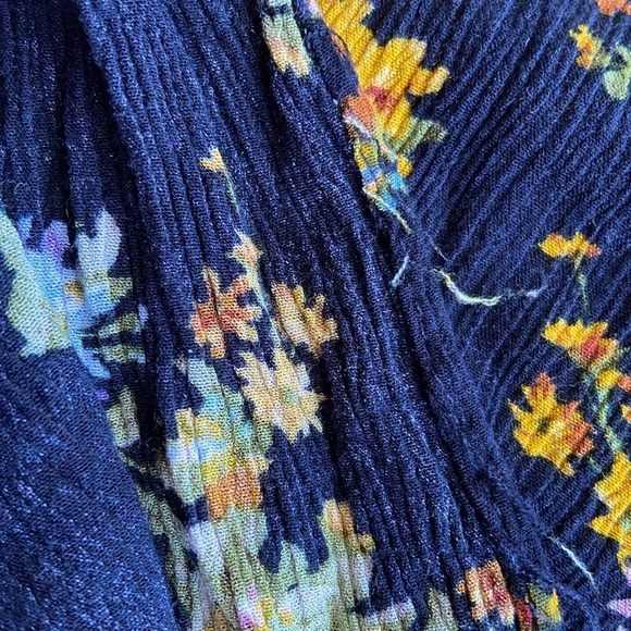 Natural Life Floral Midi Dress- Size S - Picture 6 of 6